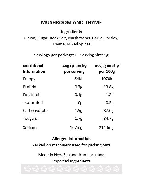 Dip – Mushroom & Thyme