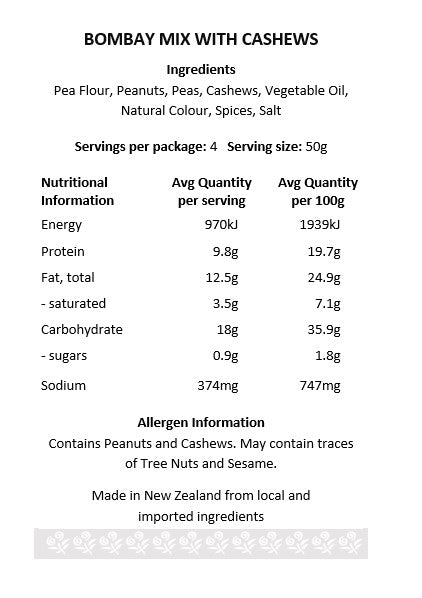 Bombay Mix with Cashews Large