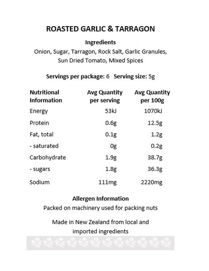 Dip – Roasted Garlic & Tarragon