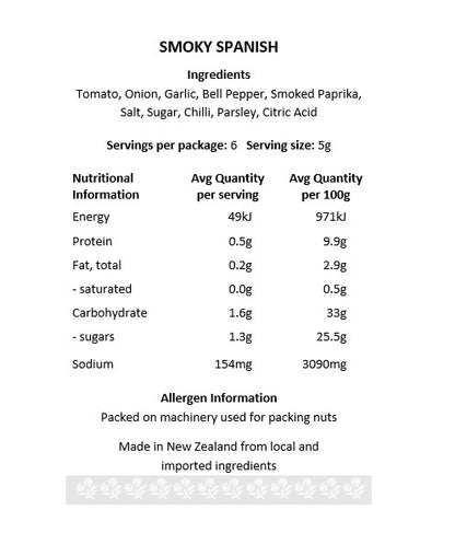 Dip – Smoky Spanish