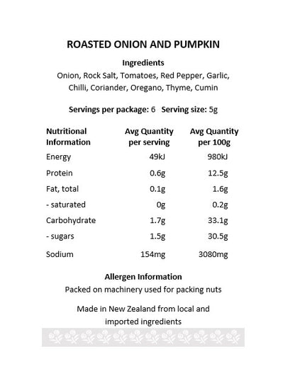 Dip – Roasted Onion & Pumpkin