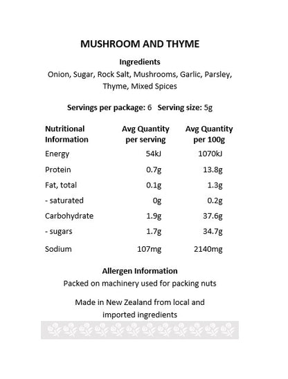 Dip – Mushroom & Thyme