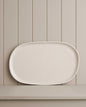 Large Oblong Platter / Natural Earth Table of Plenty