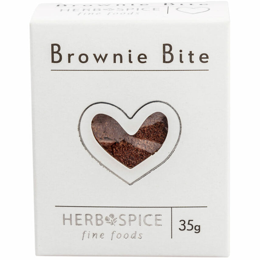 Brownie – Chocolate Fudge Mini Brownie (Silver Heart)