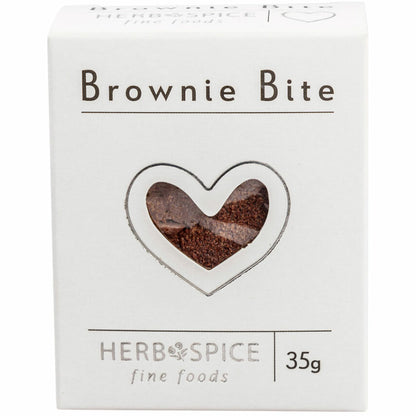 Brownie – Chocolate Fudge Mini Brownie (Silver Heart)