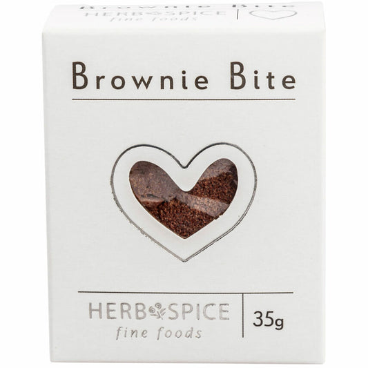 Brownie – Chocolate Fudge Mini Brownie (Silver Heart)