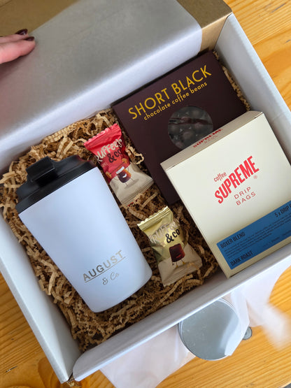 Coffee lovers gift box